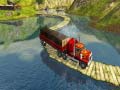 Játék Cargo Heavy Trailer Transport