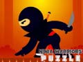 Játék Ninja Warriors Puzzle