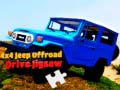 Játék 4x4 Jeep Offroad Drive Jigsaw