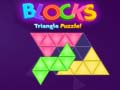 Játék Blocks Triangle Puzzle