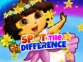 Játék Dora Spot The Difference