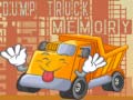 Játék Dump Trucks Memory