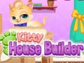 Játék Kitty House Builder