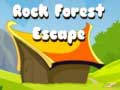 Játék Rock forest escape 