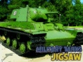 Játék Military Tanks Jigsaw