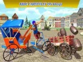 Játék City Cycle Rickshaw Simulator