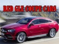 Játék Red GLE Coupe Cars 