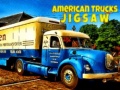 Játék American Trucks Jigsaw