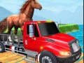 Játék Farm Animal Transport Truck
