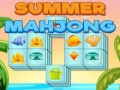 Játék Summer Mahjong