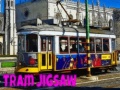 Játék Tram Jigsaw