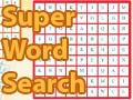 Játék Super Word Search