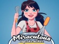 Játék Miraculous Cupcake maker