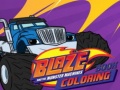 Játék Baze and the monster machines Coloring Book