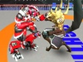 Játék Robot Ring Fighting Wrestling Games