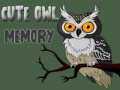 Játék Cute Owl Memory