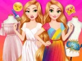 Játék Princesses Outfit Coloring