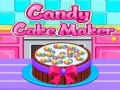 Játék Candy Cake Maker
