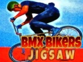 Játék BMX Bikers Jigsaw