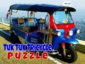 Játék Tuk Tuk Tricycle Puzzle