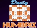 Játék Daily Numbrix