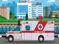 Játék Ambulance Trucks Differences