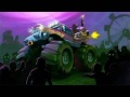 Játék Zombie Smash: Monster Truck Racing