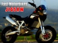 Játék Fast Motorbikes Jigsaw