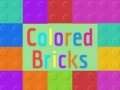 Játék Colored Bricks 