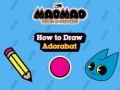 Játék Mao Mao Heroes of Pure Heart How to Draw Adorabat