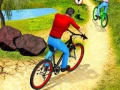 Játék Uphill Offroad Bicycle Rider