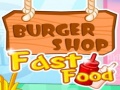 Játék Burger Shop Fast Food