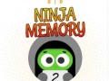 Játék Ninja Memory