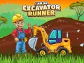 Játék I Am An Excavator Runner