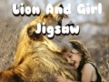 Játék Lion And Girl Jigsaw