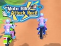 Játék Moto Bike Attack Race 