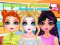 Játék Stayhome Princess Makeup Lessons