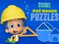 Játék Bubble Guppies Pet House Puzzles