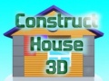 Játék Construct House 3D