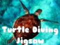 Játék Turtle Diving Jigsaw