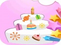 Játék Happy Birthday Cake Decor