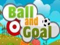 Játék Ball and Goal