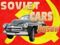 Játék Soviet Cars Jigsaw
