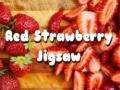 Játék Red Strawberry Jigsaw