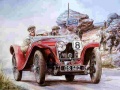 Játék Painting Vintage Cars Jigsaw Puzzle 2