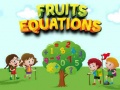 Játék Fruits Equations