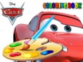 Játék Disney Cars Coloring Book