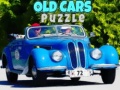 Játék Old Cars Puzzle