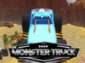 Játék 2020 Monster truck