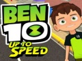 Játék Ben 10 Up to Speed